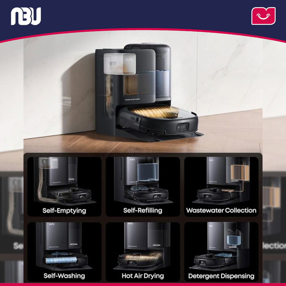 جارو رباتیک هوشمند یوفی (انکر) مدل Omni E25 T2353