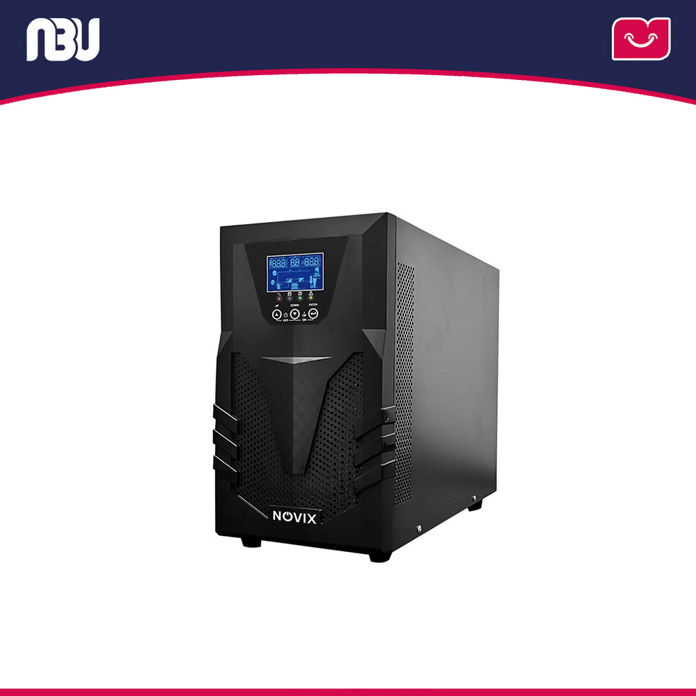 دستگاه یو پی اس و برق اضطراری(6kva)نویکس مدلTITAN 6100T