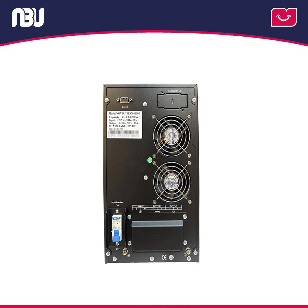 دستگاه یو پی اس و برق اضطراری(6kva)نویکس مدلTITAN 6100T
