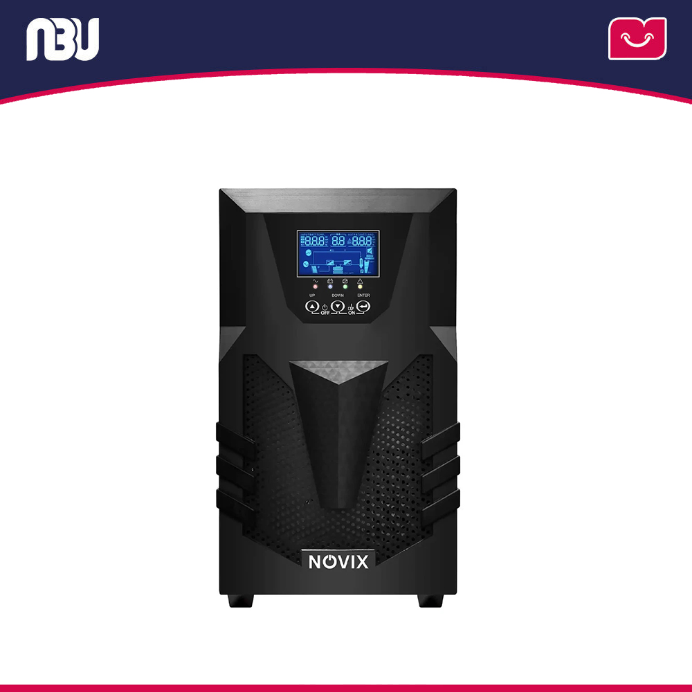 دستگاه یو پی اس و برق اضطراری(6kva)نویکس مدلTITAN 6100T