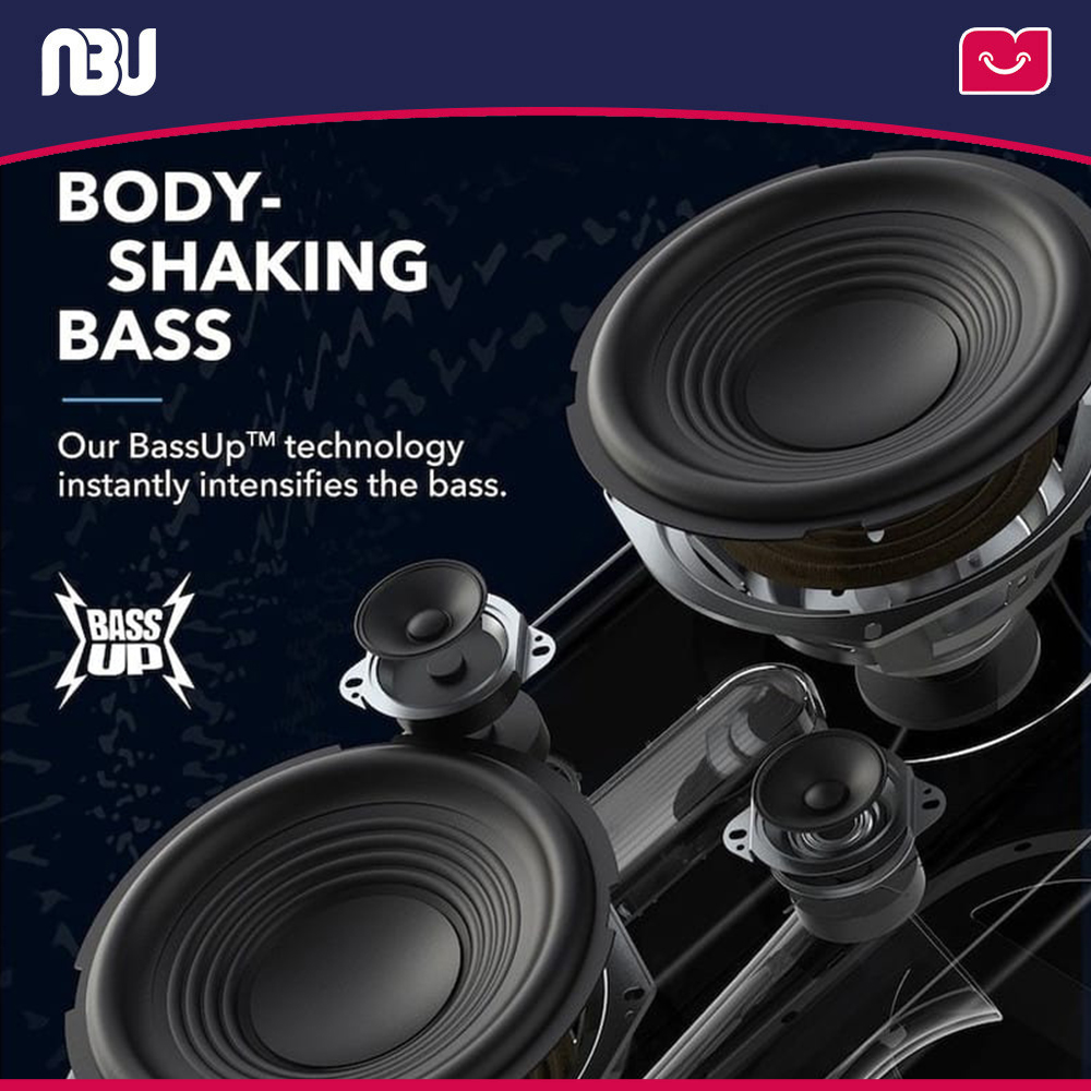 اسپیکر بلوتوثی قابل حمل انکر مدل SoundCore Rave 160W کدA3391G12