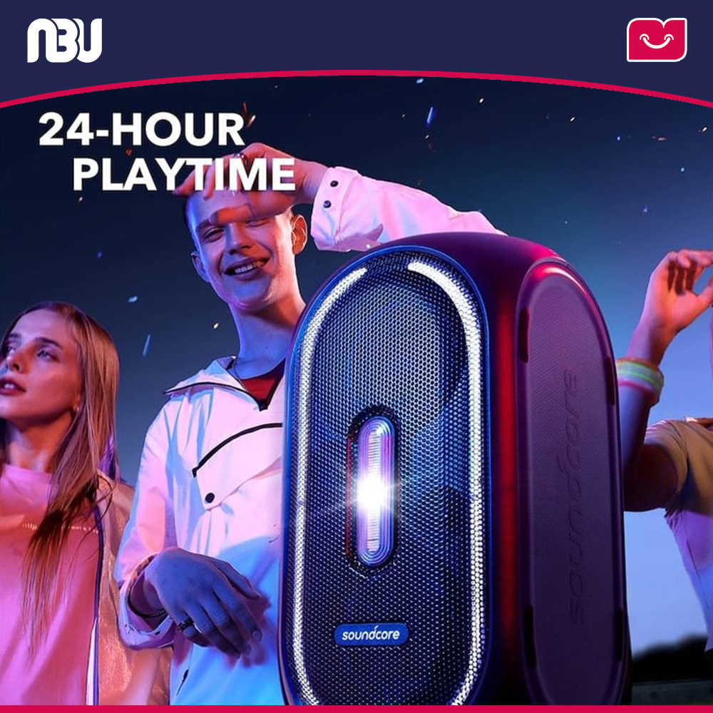 اسپیکر بلوتوثی قابل حمل انکر مدل SoundCore Rave 160W کدA3391G12