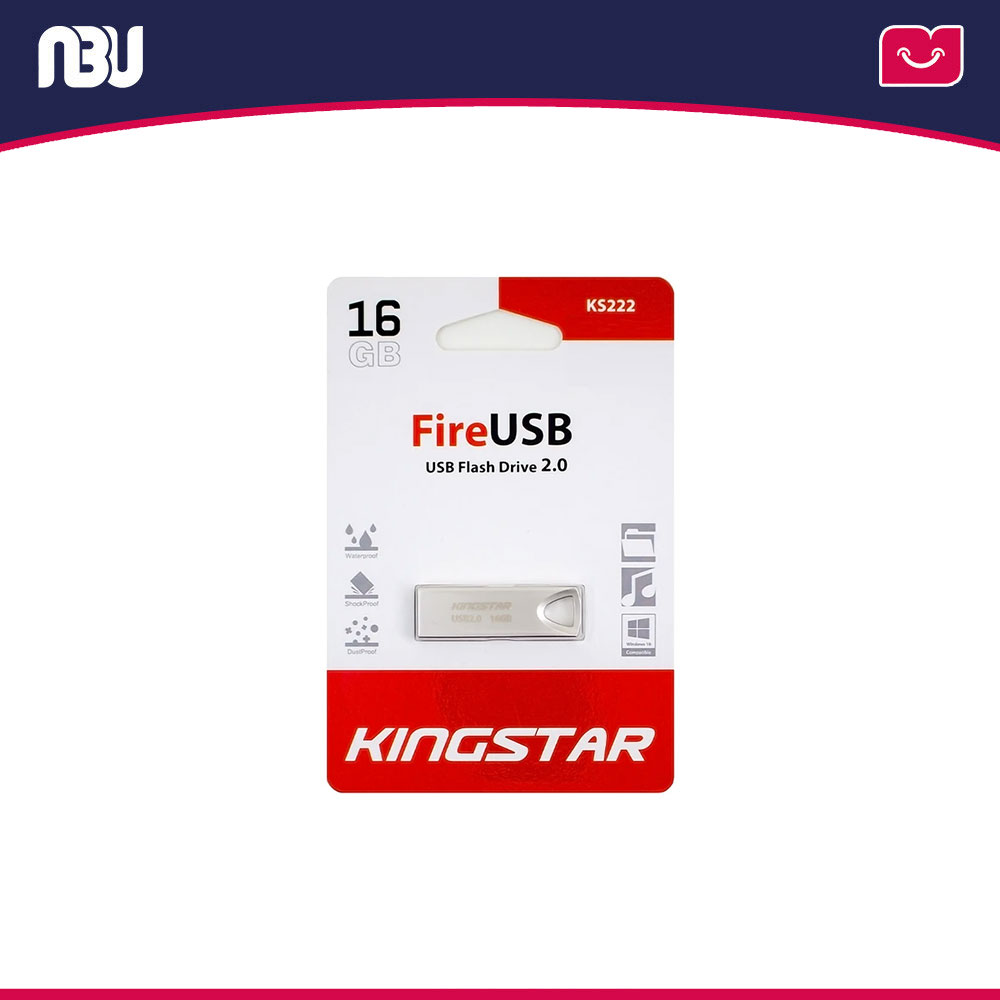 فلش مموری کینگ استار مدل KS222 ظرفیت16 گیگابایت