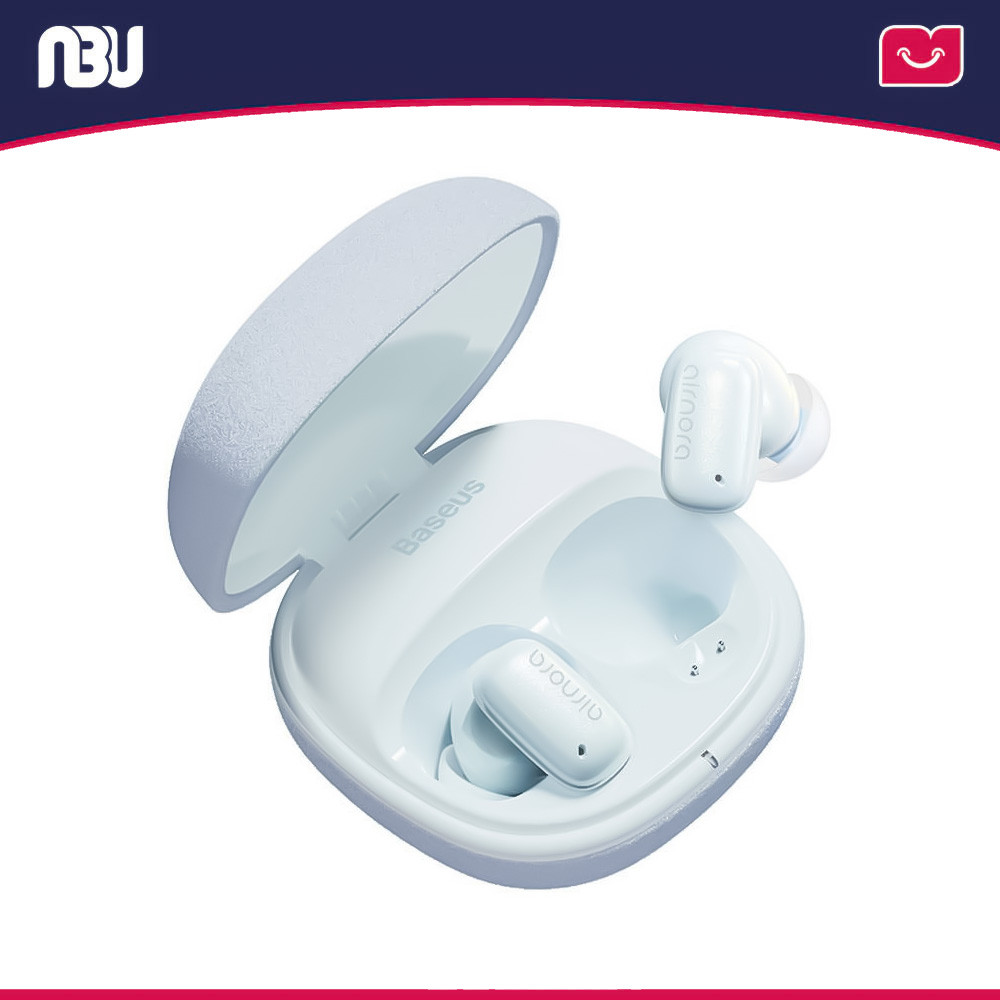 هندزفری بلوتوثی بیسوس مدل AirNora 2 True کدNGTW320203 شناسه625740