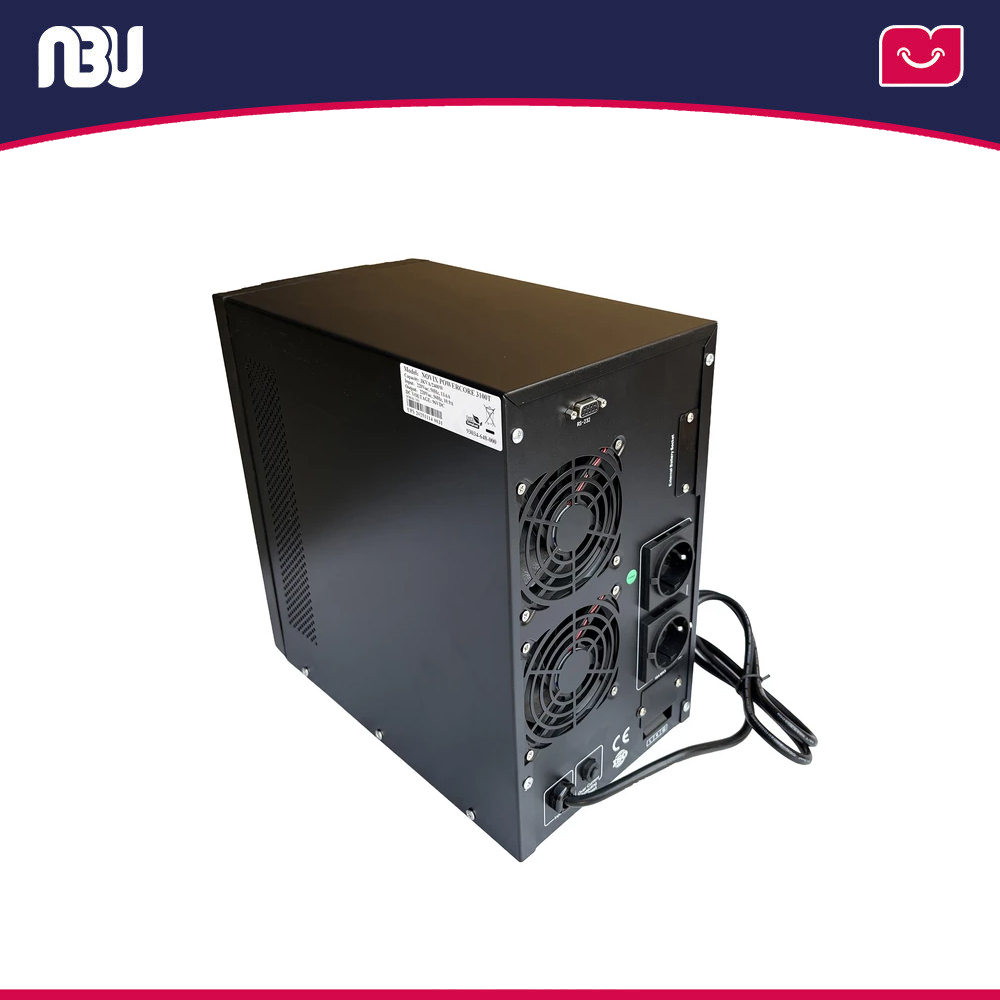  دستگاه یو پی اس و برق اضطراری(3kva)نویکس مدل POWERCORE 3100T