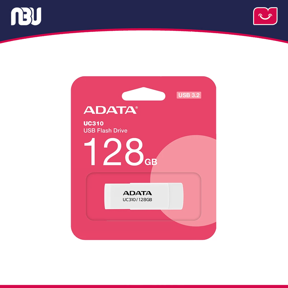 فلش مموری ای دیتا USB 3 ظرفیت 128 گیگابایت مدل UC310