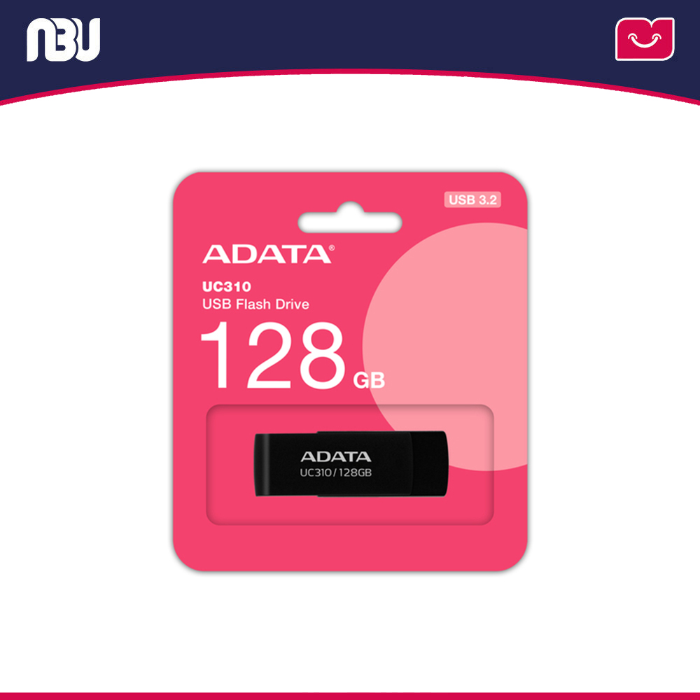 فلش مموری ای دیتا USB 3 ظرفیت 128 گیگابایت مدل UC310