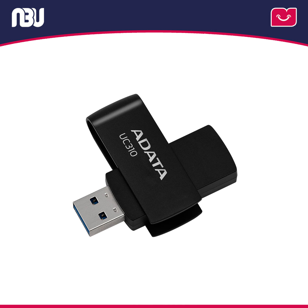 فلش مموری ای دیتا USB 3 ظرفیت 128 گیگابایت مدل UC310