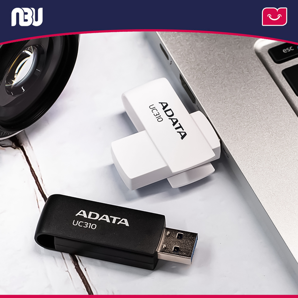 فلش مموری ای دیتا USB 3 ظرفیت 128 گیگابایت مدل UC310