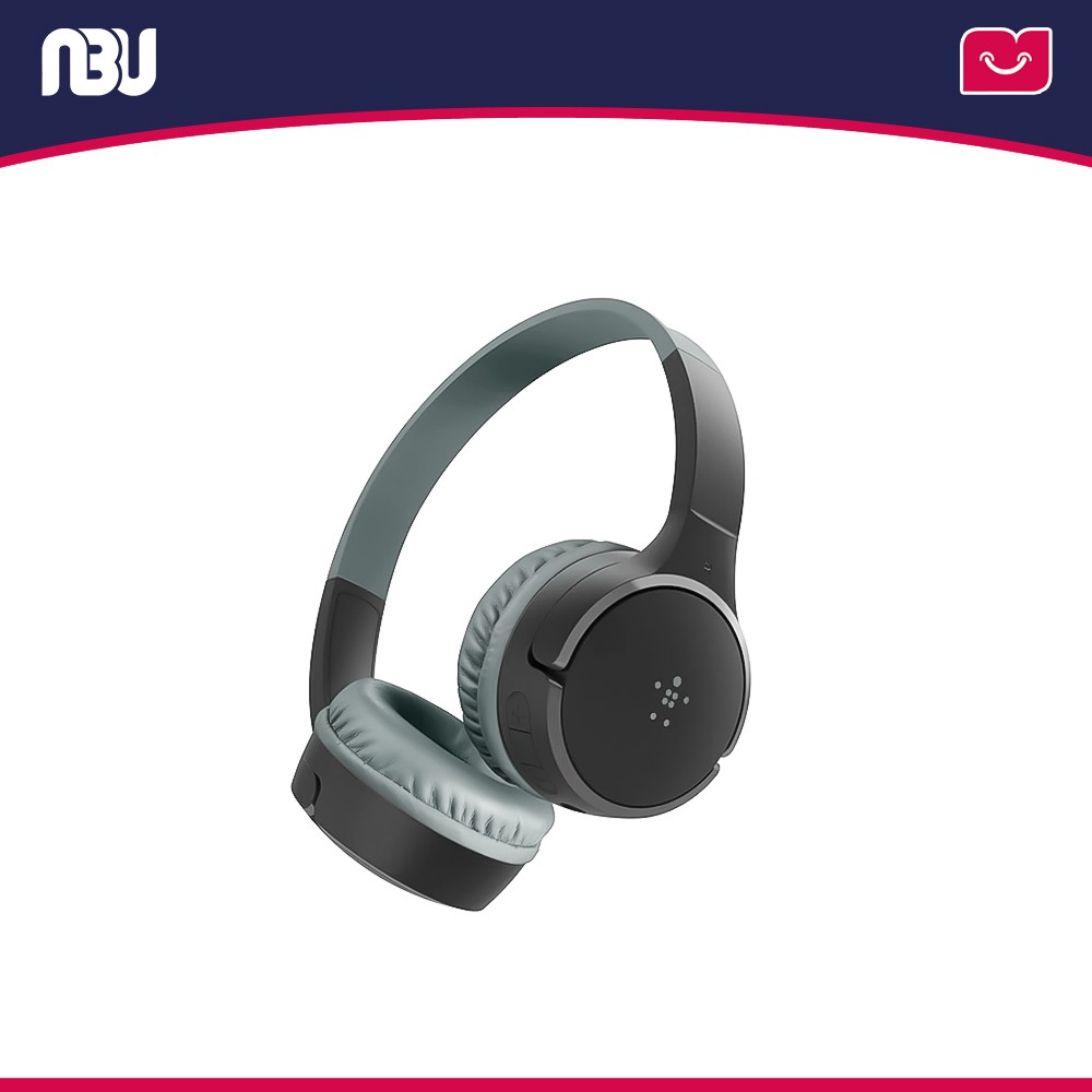هدفون بلوتوثی بلکین مدل Soundform Mini for Kids AUD002btBK