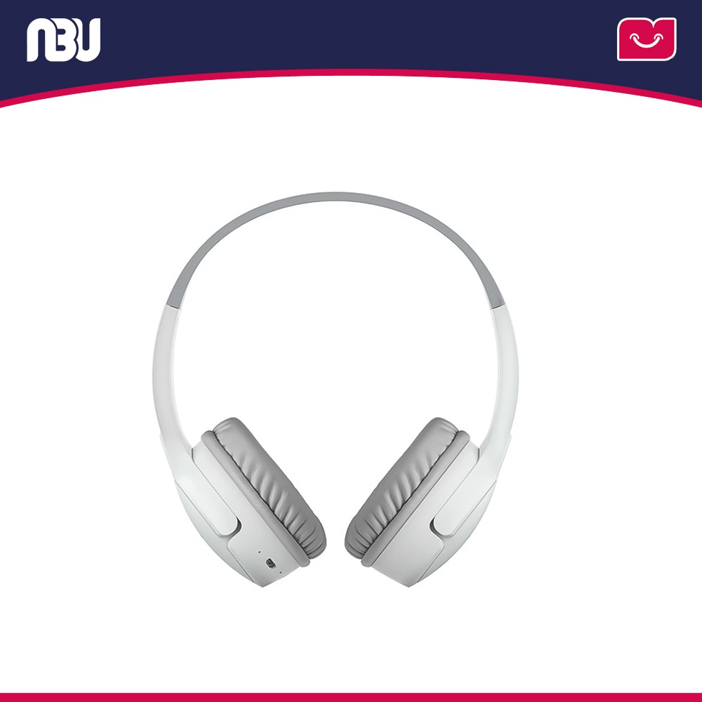 هدفون بلوتوثی بلکین مدل Soundform Mini for Kids AUD002btBK