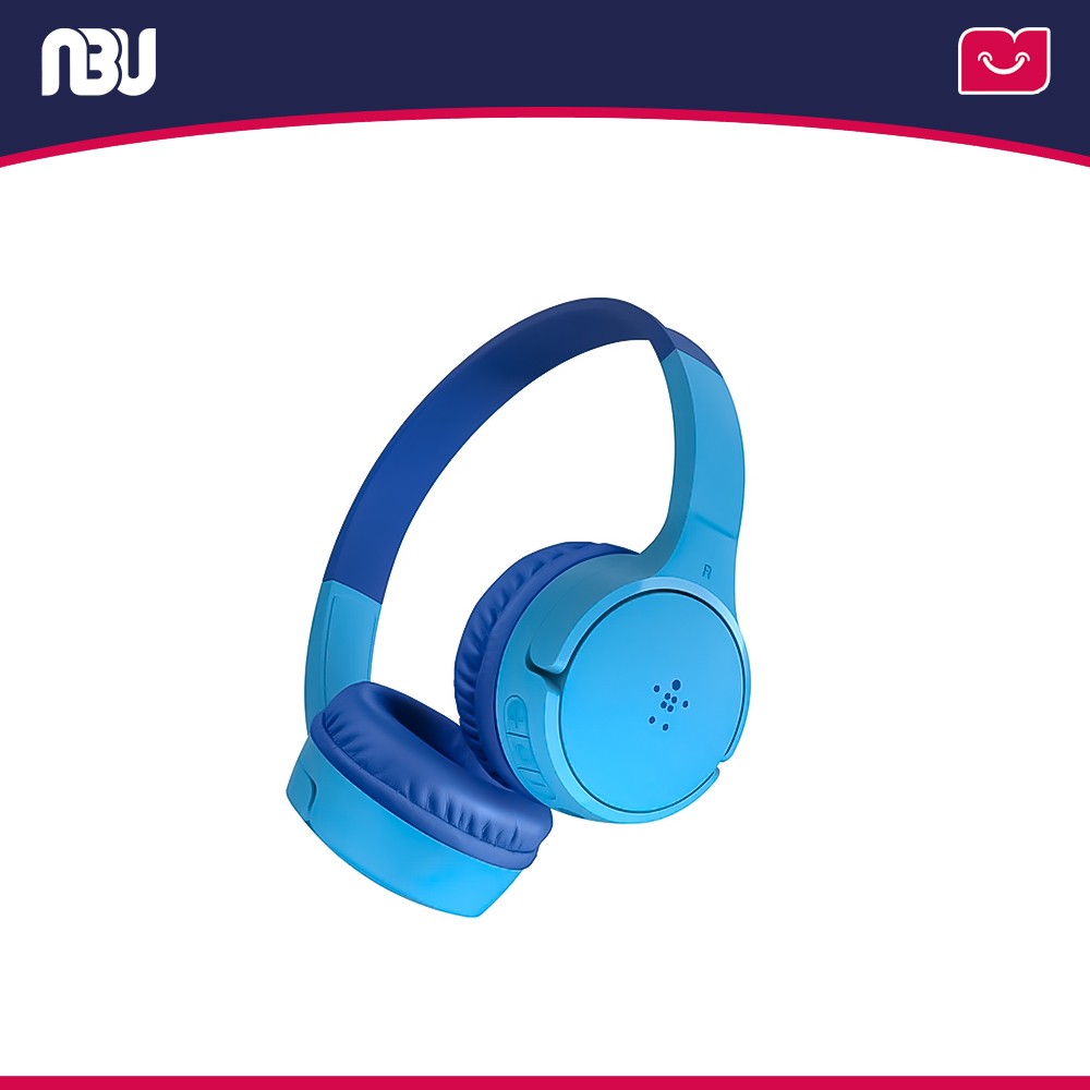 هدفون بلوتوثی بلکین مدل Soundform Mini for Kids AUD002btBK