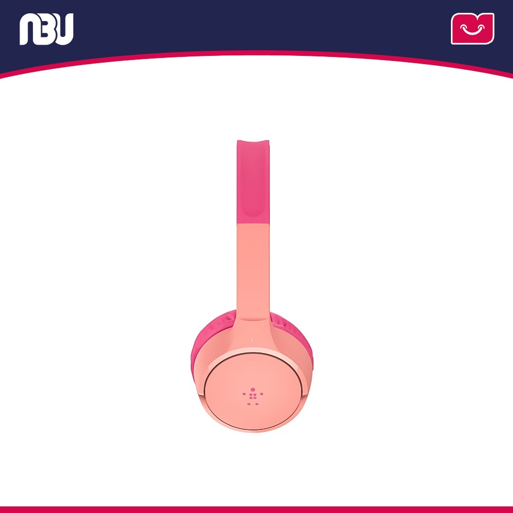 هدفون بلوتوثی بلکین مدل Soundform Mini for Kids AUD002btBK
