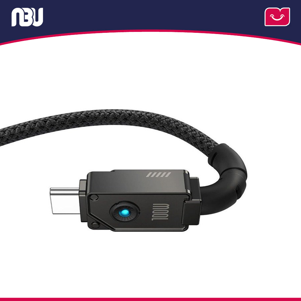 کابل تایپ سی به تایپ سی 2 متر بیسوس کد P10355800111-01