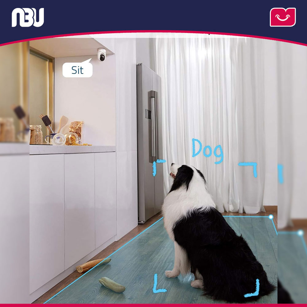 دوربین امنیتی داخلی هوشمند 2K و چرخش 360 درجه یوفی (انکر)مدل T8410