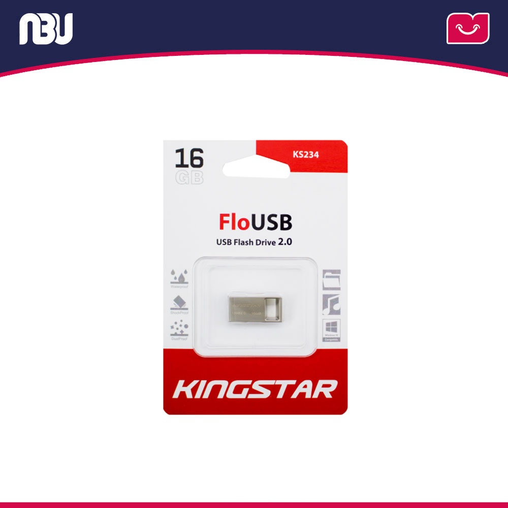 فلش مموری کینگ استار مدل KS234 ظرفیت16 گیگابایت