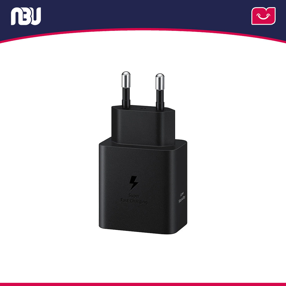 شارژر دیواری سامسونگ 45وات  2پین به همراه کابل 1.8 متری مدل EP-T4511 Low Standby