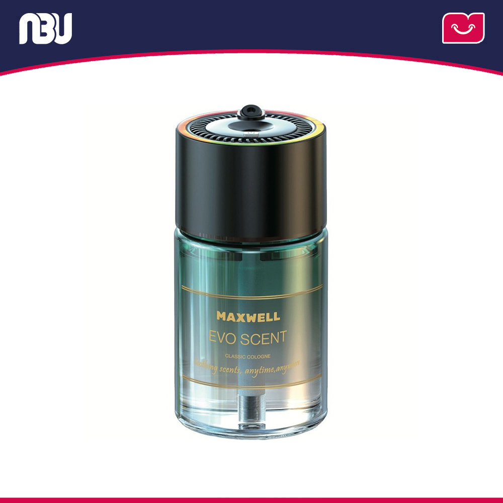 خوشبو کننده هوشمندخودرو به همراه چراغ کهکشانی مکسول مدل Evo Scent