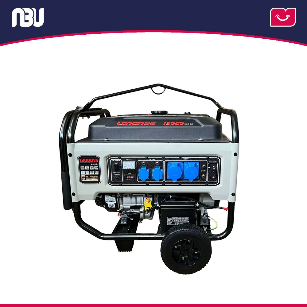 موتور برق بنزینی تک فاز 10.0 کیلووات لانسین مدل LC13000