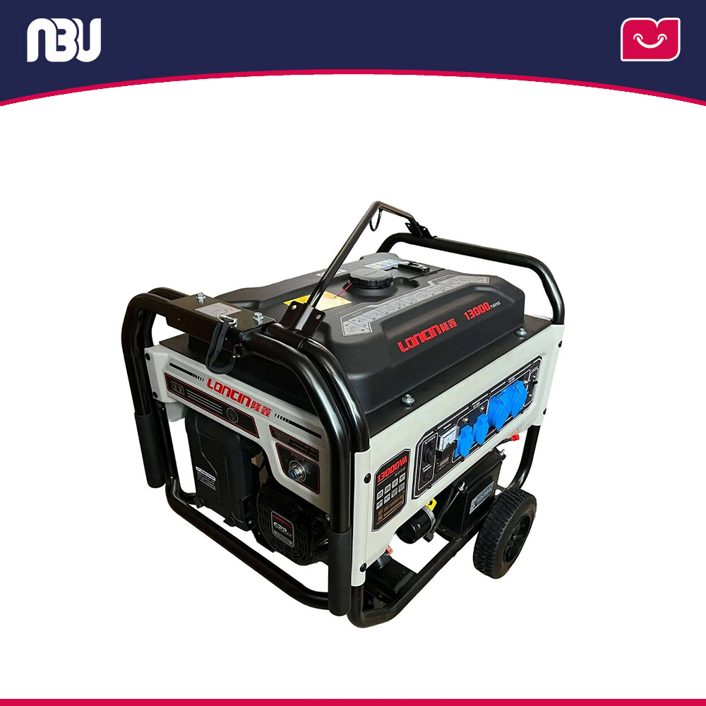 موتور برق بنزینی تک فاز 10.0 کیلووات لانسین مدل LC13000