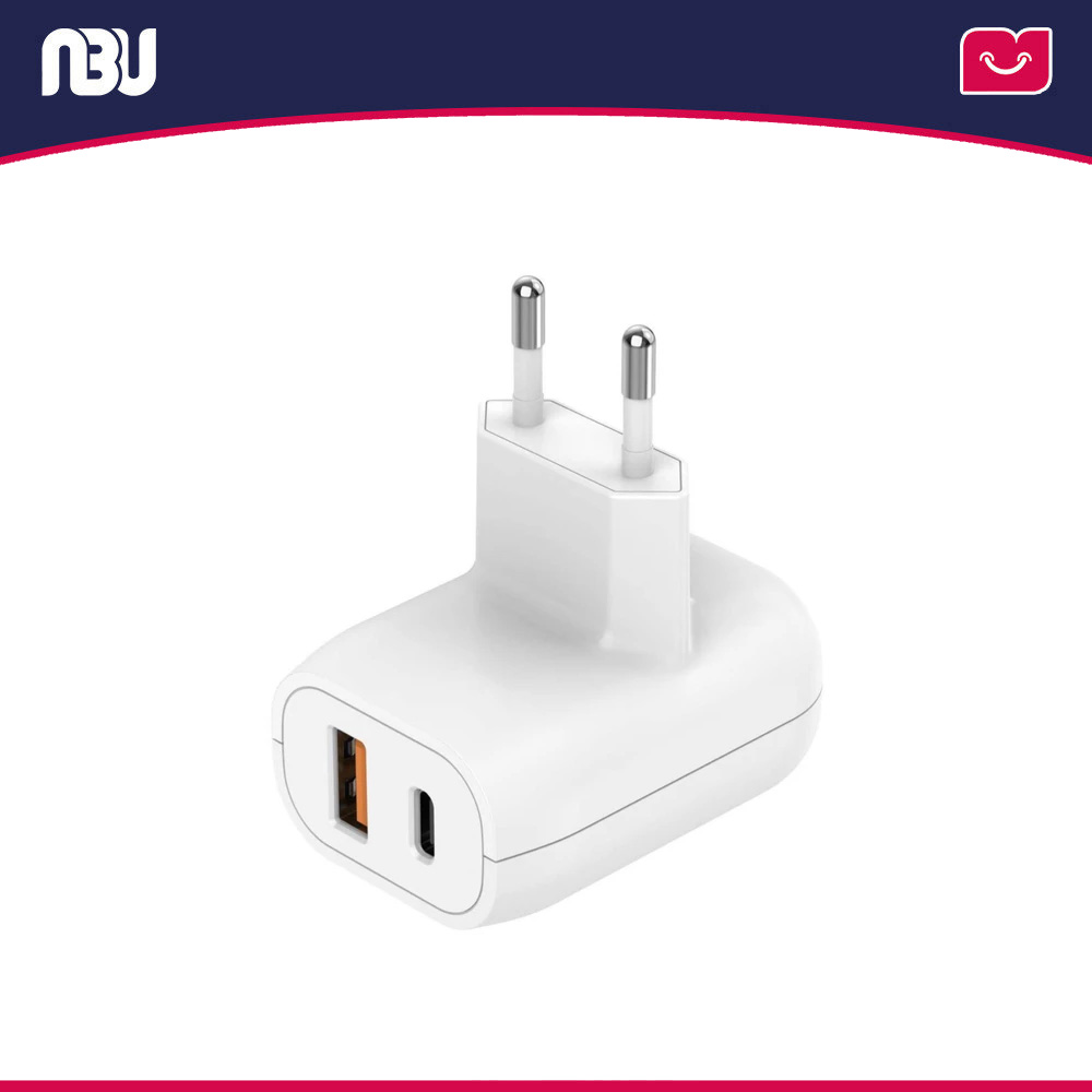 شارژر دیواری 20 وات بودی مدل AC339VEW