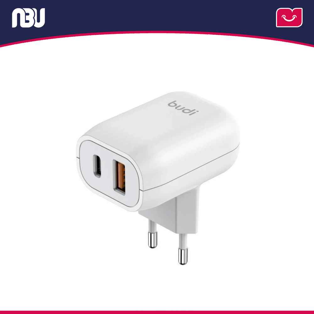 شارژر دیواری 20 وات بودی مدل AC339VEW