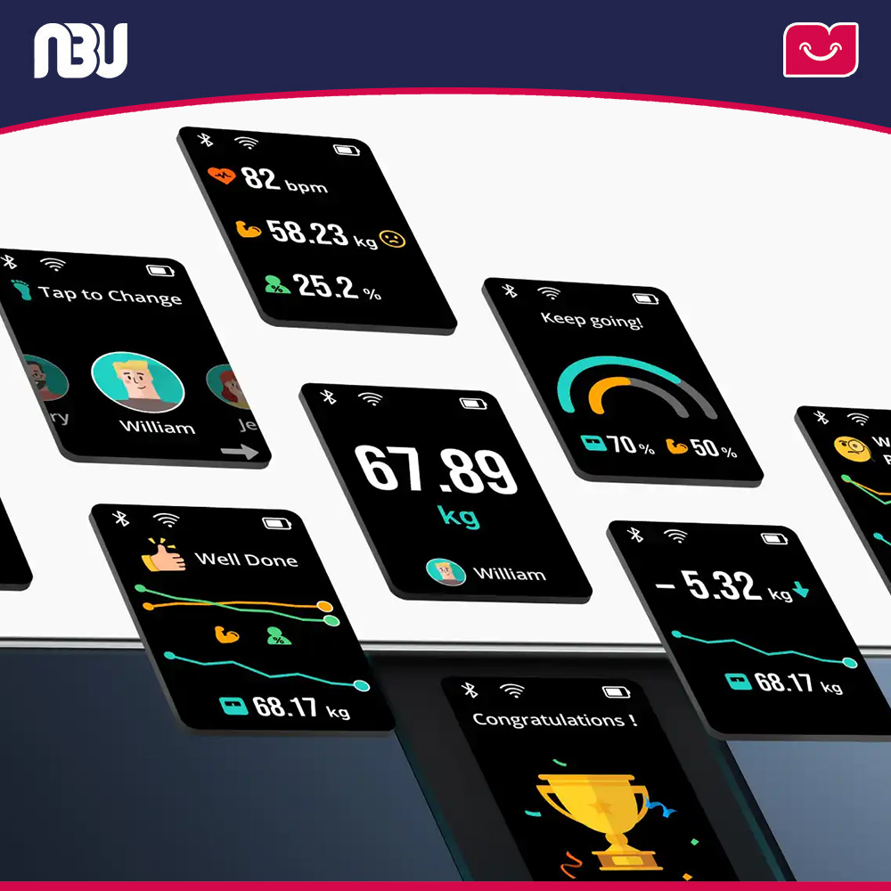 ترازوی هوشمند یوفی (انکر) مدل Smart Scale P3 T9150 