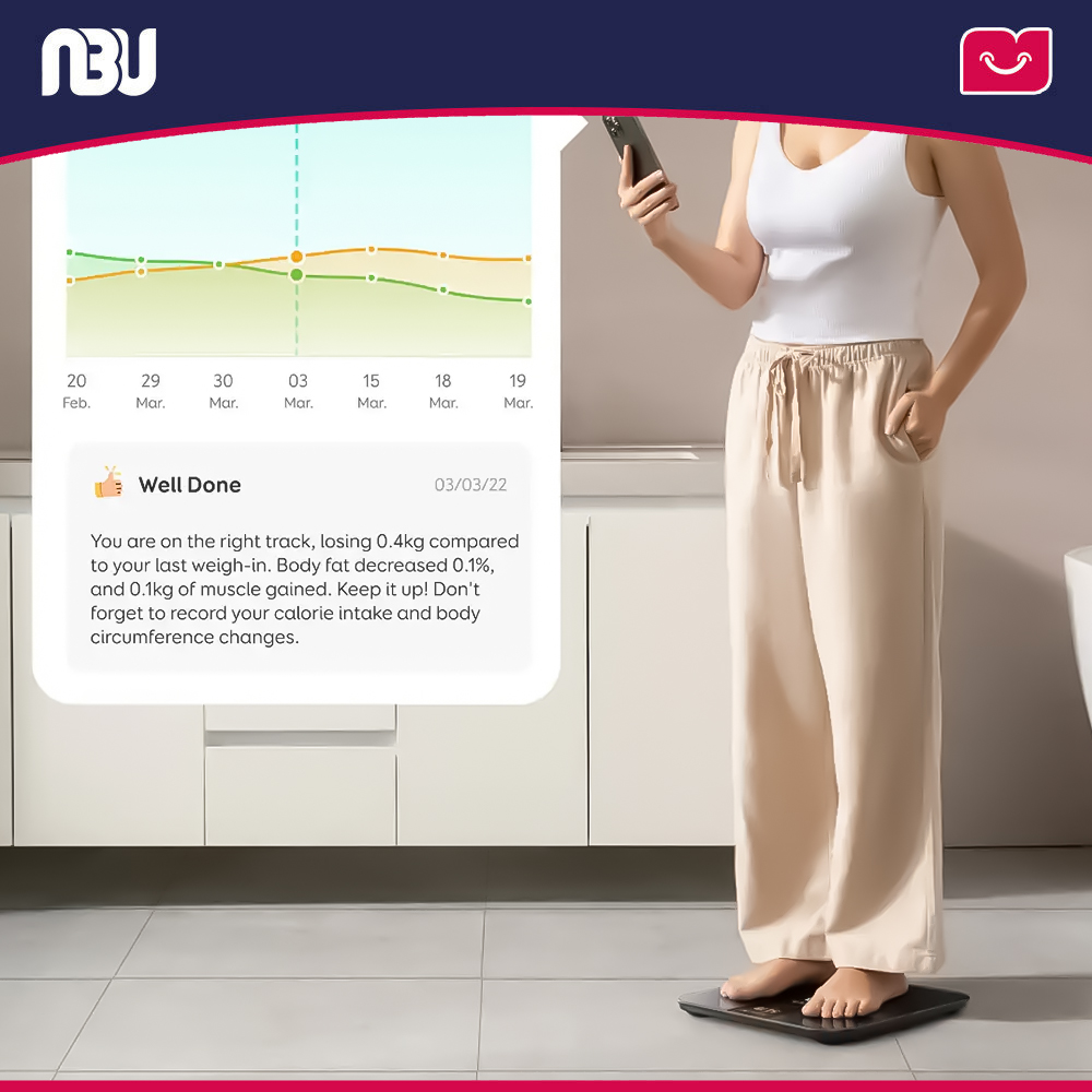 ترازوی هوشمند یوفی (انکر) مدل Smart Scale P3 T9150 