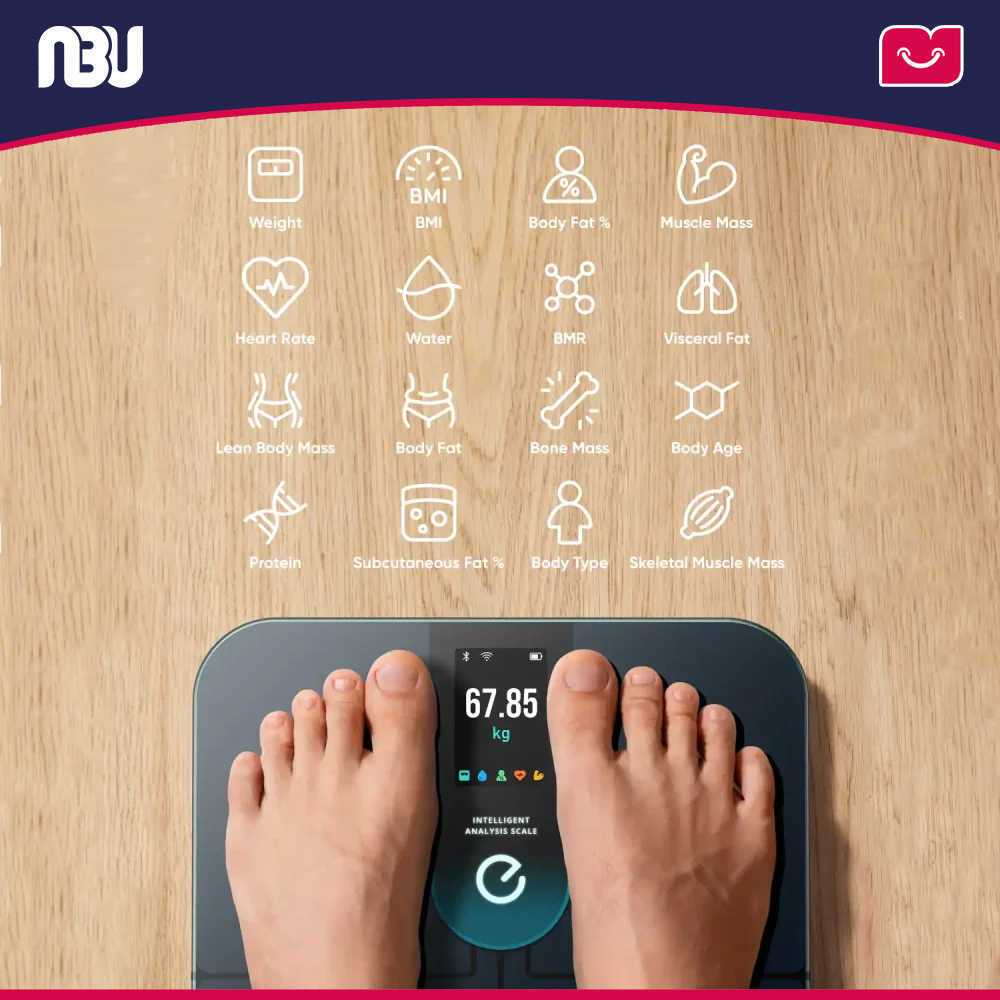 ترازوی هوشمند یوفی (انکر) مدل Smart Scale P3 T9150 